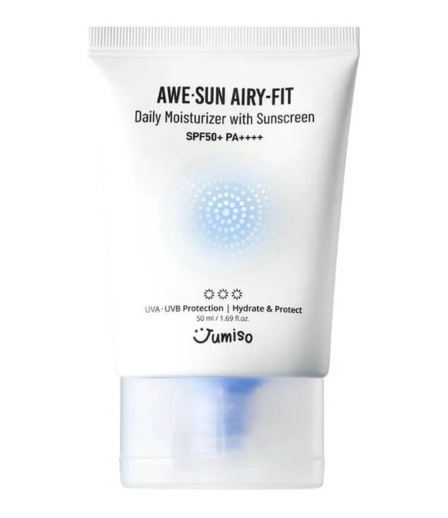 JUMISO | AWE⋅SUN AIRY-FIT DAILY MOISTURIZER WITH SUNSCREEN SPF50+ PA++++
